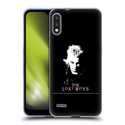 The Lost Boys Characters David Black And White Soft Gel Case for LG K22
