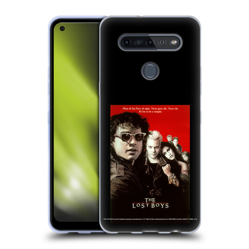 The Lost Boys Characters Poster Soft Gel Case for LG K51S
