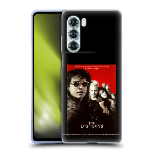 The Lost Boys Characters Poster Soft Gel Case for Motorola Edge S30 / Moto G200 5G