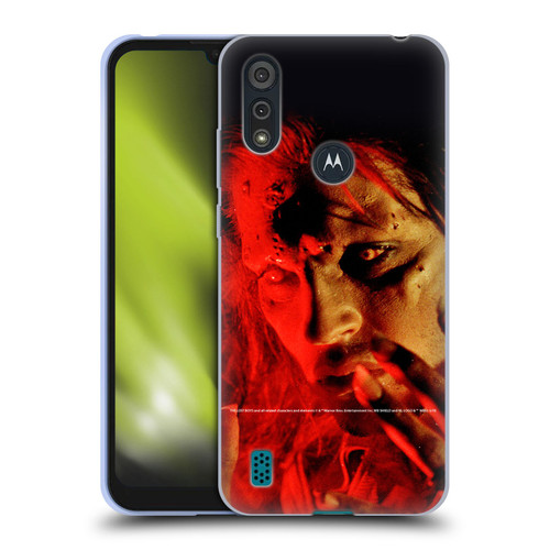 The Lost Boys Characters Dwayne Soft Gel Case for Motorola Moto E6s (2020)