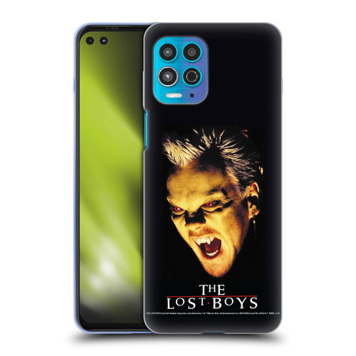 The Lost Boys Characters David Snarl Soft Gel Case for Motorola Moto G100