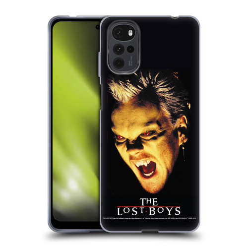 The Lost Boys Characters David Snarl Soft Gel Case for Motorola Moto G22