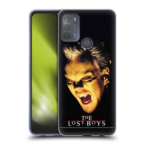 The Lost Boys Characters David Snarl Soft Gel Case for Motorola Moto G50