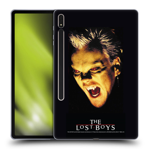 The Lost Boys Characters David Snarl Soft Gel Case for Samsung Galaxy Tab S8 Plus