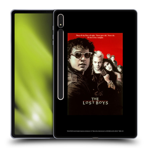 The Lost Boys Characters Poster Soft Gel Case for Samsung Galaxy Tab S8 Plus