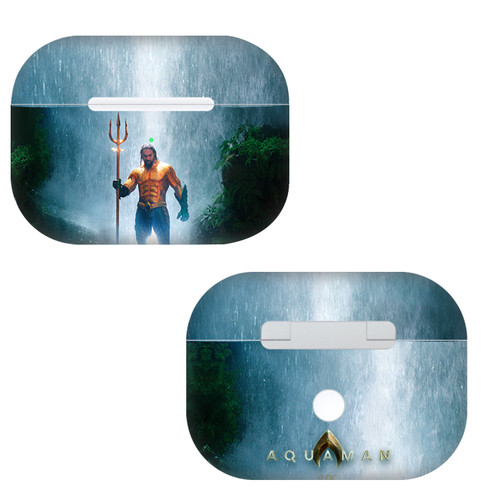 Aquaman Movie Posters Classic Costume Vinyl Sticker Skin Decal Cover for Apple AirPods Pro Charging Case