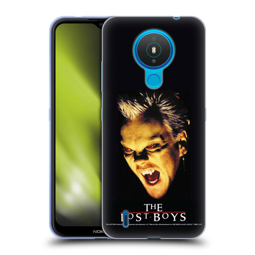 The Lost Boys Characters David Snarl Soft Gel Case for Nokia 1.4