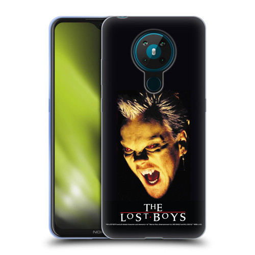 The Lost Boys Characters David Snarl Soft Gel Case for Nokia 5.3