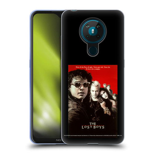The Lost Boys Characters Poster Soft Gel Case for Nokia 5.3