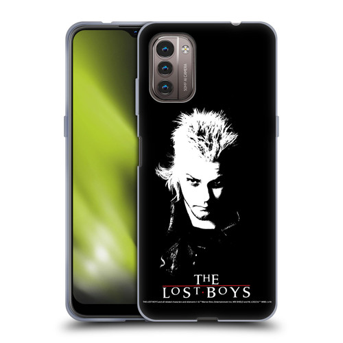 The Lost Boys Characters David Black And White Soft Gel Case for Nokia G11 / G21