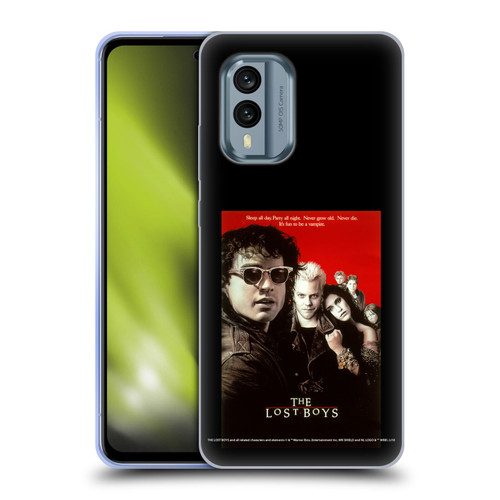 The Lost Boys Characters Poster Soft Gel Case for Nokia X30