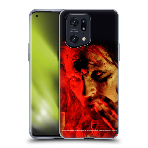 The Lost Boys Characters Dwayne Soft Gel Case for OPPO Find X5 Pro