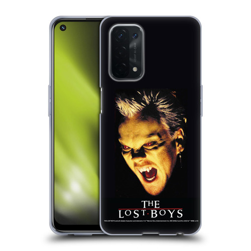 The Lost Boys Characters David Snarl Soft Gel Case for OPPO A54 5G