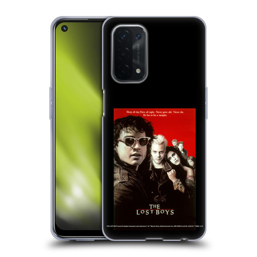 The Lost Boys Characters Poster Soft Gel Case for OPPO A54 5G