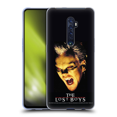 The Lost Boys Characters David Snarl Soft Gel Case for OPPO Reno 2