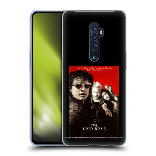 The Lost Boys Characters Poster Soft Gel Case for OPPO Reno 2