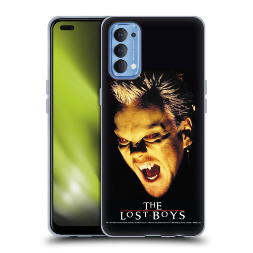 The Lost Boys Characters David Snarl Soft Gel Case for OPPO Reno 4 5G