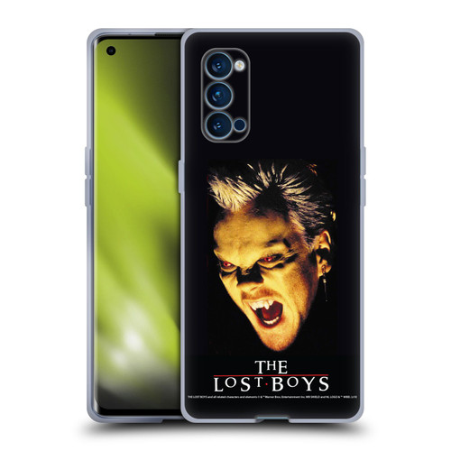 The Lost Boys Characters David Snarl Soft Gel Case for OPPO Reno 4 Pro 5G