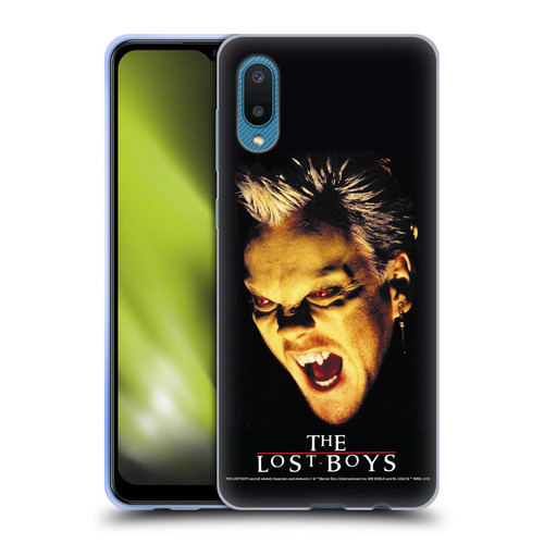 The Lost Boys Characters David Snarl Soft Gel Case for Samsung Galaxy A02/M02 (2021)