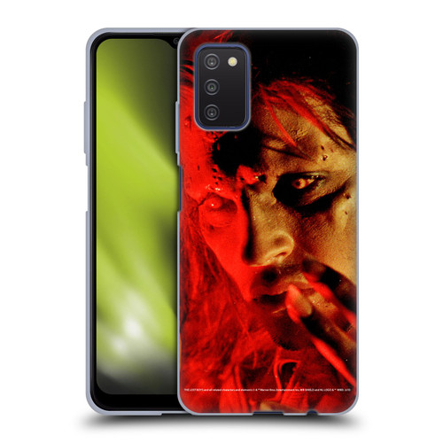 The Lost Boys Characters Dwayne Soft Gel Case for Samsung Galaxy A03s (2021)