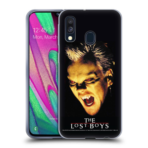 The Lost Boys Characters David Snarl Soft Gel Case for Samsung Galaxy A40 (2019)