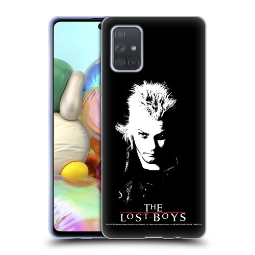 The Lost Boys Characters David Black And White Soft Gel Case for Samsung Galaxy A71 (2019)