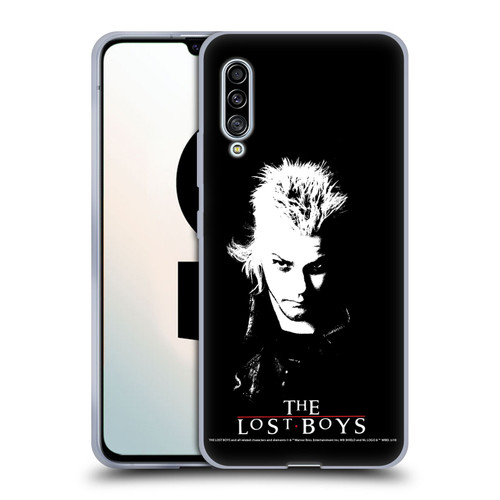 The Lost Boys Characters David Black And White Soft Gel Case for Samsung Galaxy A90 5G (2019)