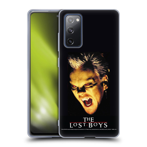 The Lost Boys Characters David Snarl Soft Gel Case for Samsung Galaxy S20 FE / 5G