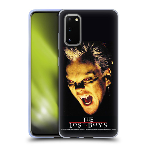 The Lost Boys Characters David Snarl Soft Gel Case for Samsung Galaxy S20 / S20 5G