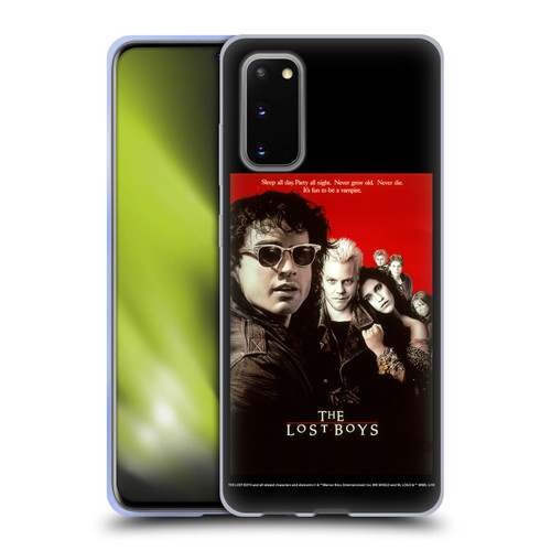 The Lost Boys Characters Poster Soft Gel Case for Samsung Galaxy S20 / S20 5G