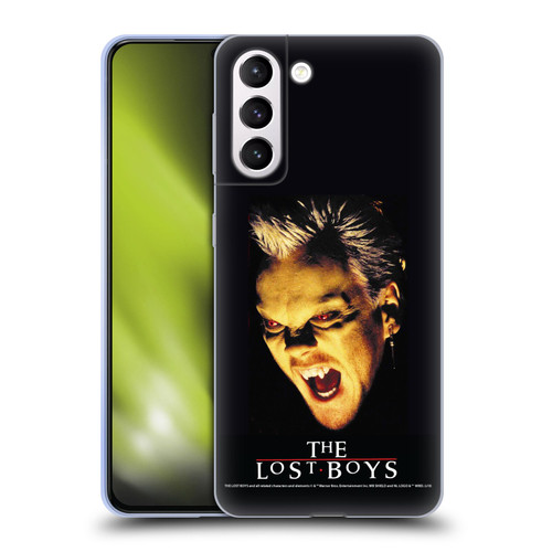 The Lost Boys Characters David Snarl Soft Gel Case for Samsung Galaxy S21+ 5G