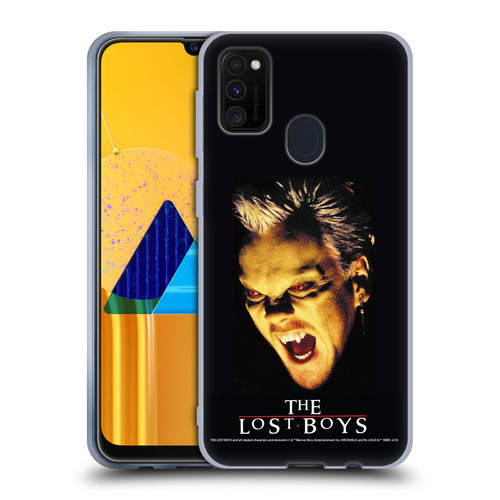 The Lost Boys Characters David Snarl Soft Gel Case for Samsung Galaxy M30s (2019)/M21 (2020)