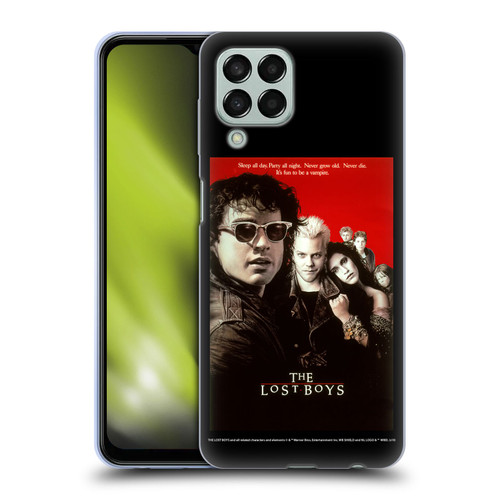 The Lost Boys Characters Poster Soft Gel Case for Samsung Galaxy M33 (2022)