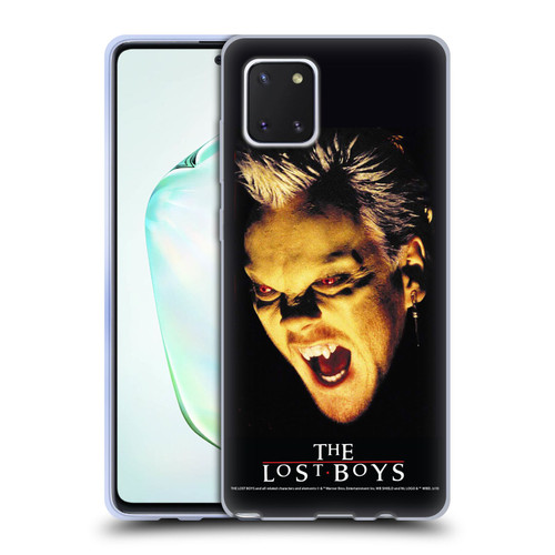 The Lost Boys Characters David Snarl Soft Gel Case for Samsung Galaxy Note10 Lite