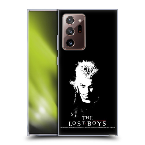 The Lost Boys Characters David Black And White Soft Gel Case for Samsung Galaxy Note20 Ultra / 5G