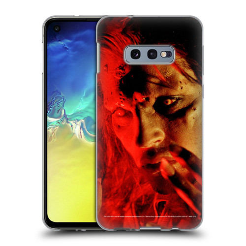 The Lost Boys Characters Dwayne Soft Gel Case for Samsung Galaxy S10e