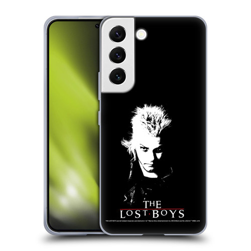 The Lost Boys Characters David Black And White Soft Gel Case for Samsung Galaxy S22 5G
