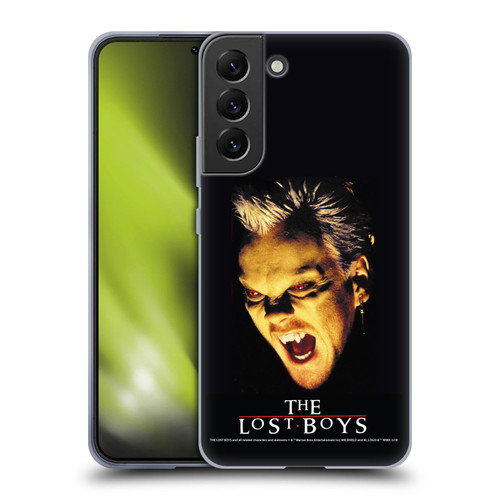 The Lost Boys Characters David Snarl Soft Gel Case for Samsung Galaxy S22+ 5G