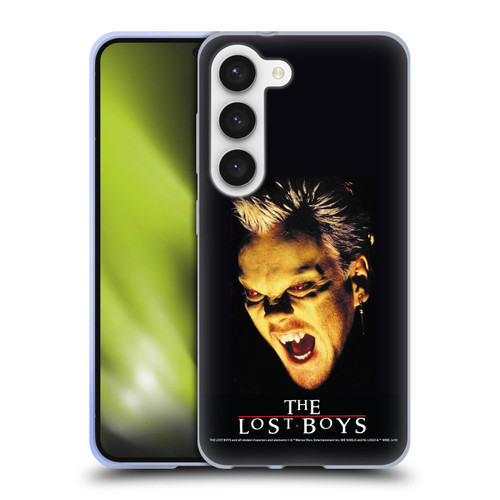 The Lost Boys Characters David Snarl Soft Gel Case for Samsung Galaxy S23 5G