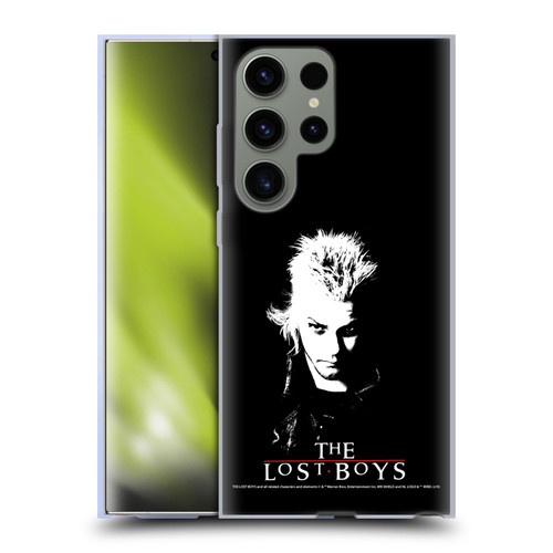 The Lost Boys Characters David Black And White Soft Gel Case for Samsung Galaxy S23 Ultra 5G