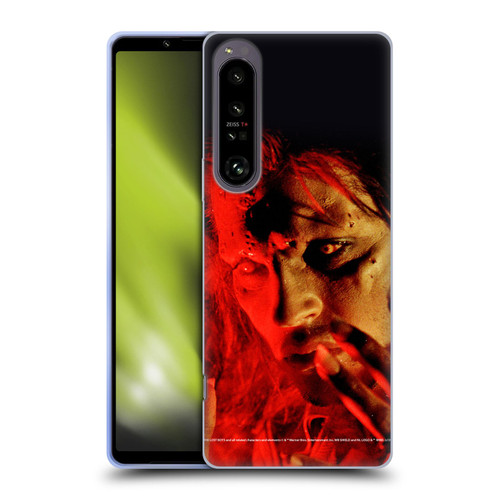 The Lost Boys Characters Dwayne Soft Gel Case for Sony Xperia 1 IV