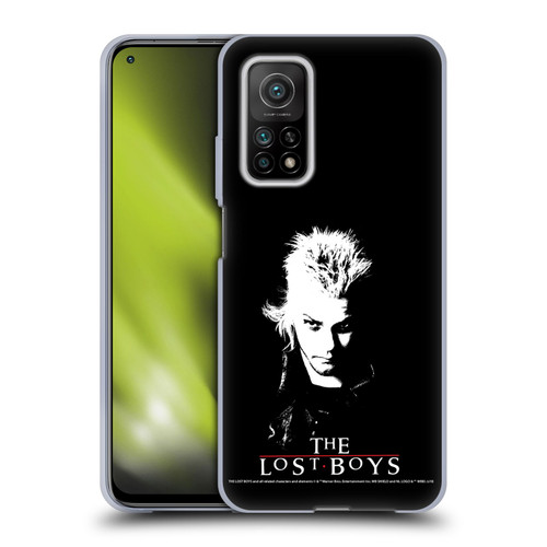 The Lost Boys Characters David Black And White Soft Gel Case for Xiaomi Mi 10T 5G