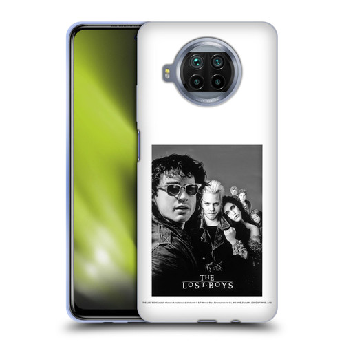 The Lost Boys Characters Poster Black And White Soft Gel Case for Xiaomi Mi 10T Lite 5G