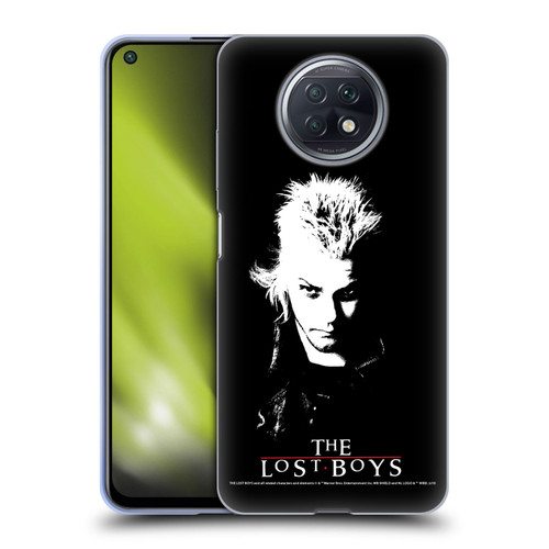 The Lost Boys Characters David Black And White Soft Gel Case for Xiaomi Redmi Note 9T 5G