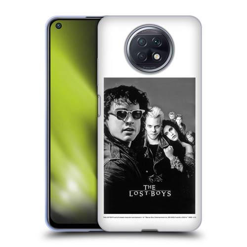 The Lost Boys Characters Poster Black And White Soft Gel Case for Xiaomi Redmi Note 9T 5G
