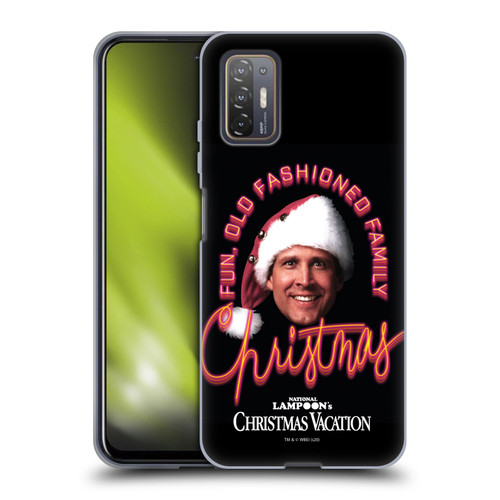 National Lampoon's Christmas Vacation Graphics Clark Griswold Soft Gel Case for HTC Desire 21 Pro 5G