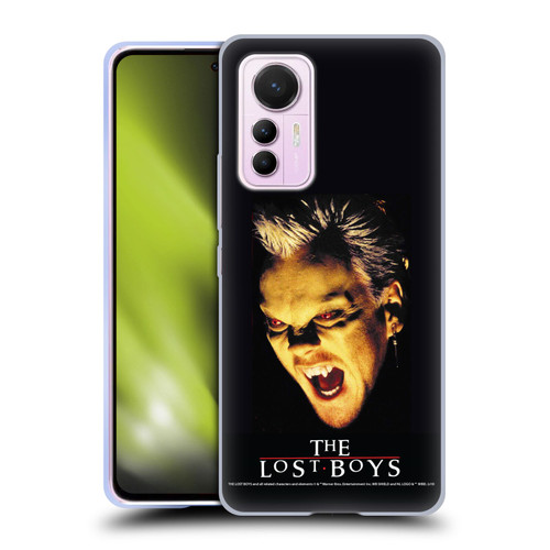 The Lost Boys Characters David Snarl Soft Gel Case for Xiaomi 12 Lite