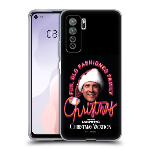 National Lampoon's Christmas Vacation Graphics Clark Griswold Soft Gel Case for Huawei Nova 7 SE/P40 Lite 5G