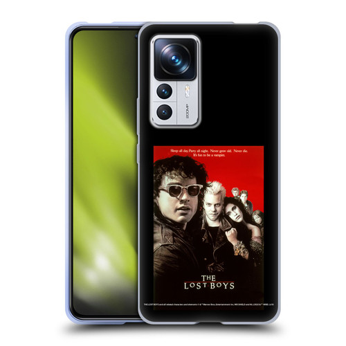 The Lost Boys Characters Poster Soft Gel Case for Xiaomi 12T Pro