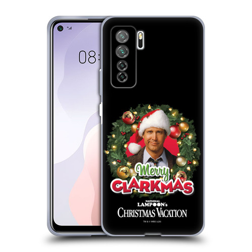 National Lampoon's Christmas Vacation Graphics Wreathe Soft Gel Case for Huawei Nova 7 SE/P40 Lite 5G